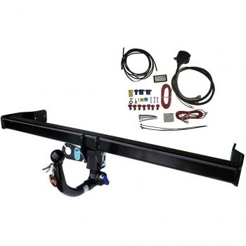 Bola de Remolque Vert + Kit C2 13 pin Audi A4 AVANT FAMILIAR 2005-2008 02027/VM