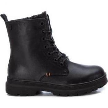 Botines de Niña Refresh 171134 Negro con Cierre de Cremallera