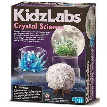 4M - Crystal Science, Juguete Educativo