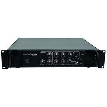 Omnitronic 80709610 MP-60 - Amplificador ELA-Mix