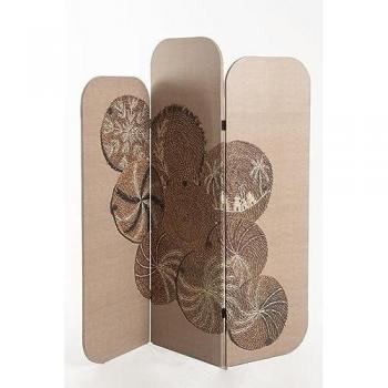 Biombo Esférico Decorativo Plegable