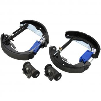 Kit de frenos ATE Original TopKit 03.0520-1019.3 para freno a tambor, incluye zapatas y accesorios, compatible con OPEL Astra F CC y Corsa B