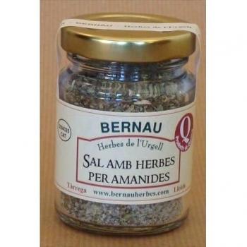 Sal con hierbas para ensaladas 70gr. Bernau Herbes de l'Urgell. 12un.