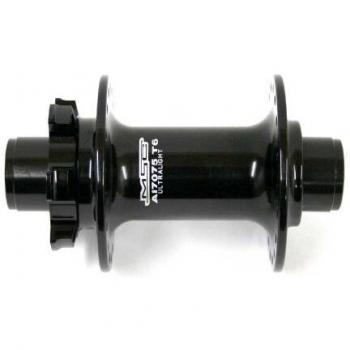 MSC Bikes MSC Ult. 20 X 110 mm - Buje delantero para disco de ciclismo, color negro