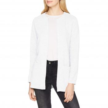 JDY Jdysaga L/s Cardigan Jrs Noos, Chaqueta Punto para Mujer, Blanco Cloud Dancer, 36