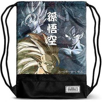 Karactermania Dragon Ball Goku-Storm Turnbeutel Bolsa de Cuerdas para el Gimnasio 48 Centimeters, Multicolor