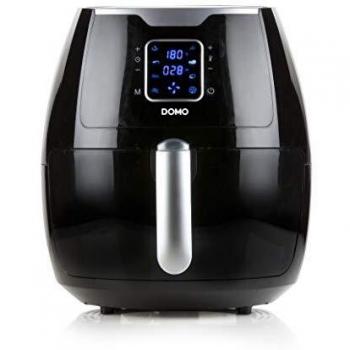 Freidora de aire caliente XXL DOMO con tecnología digital y libro de recetas