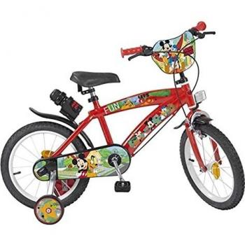 Jake y los piratas de Nunca Jamás 620 Bicicleta Infantil, Niño, Multicolor, T.Única