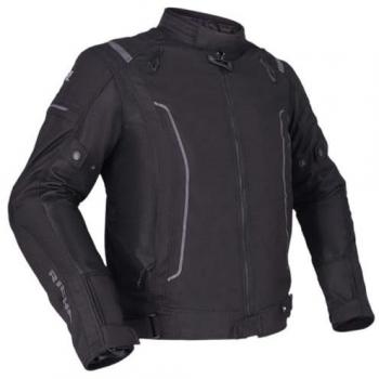 Chaqueta de Moto Richa Airstream 3 Negra - Textil, Impermeable, Talla 3XL