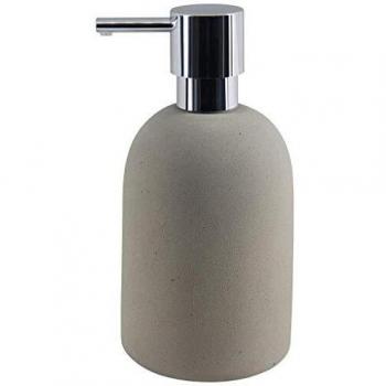 Spirella Distributeur de Savon Gemma Gris Terre