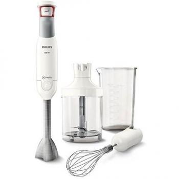 Philips Batidora de Mano ProMix HR2642/00 HR2642/00-Batidora de Varilla, Jarra de 0,6 litros, Plata, 700 W, Acrilonitrilo butadieno estireno