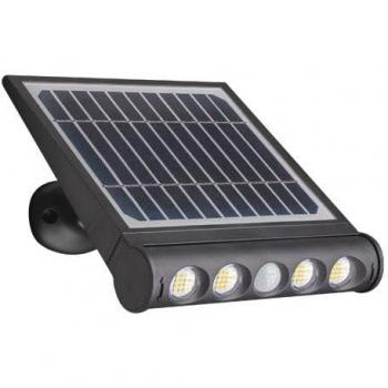 Proyector LED de Luz Fría 8W 950 Lúmenes con Panel Solar Desmontable Century Genius