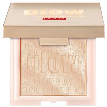Iluminador Compacto Pupa Glow Obsession 100 - Oro Claro 6g