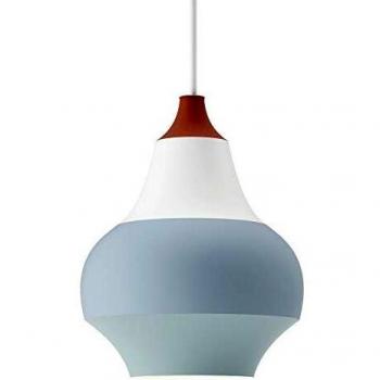 Lámpara colgante Louis Poulsen Cirque Ø15 cm cobre, diseño moderno y multicolor