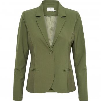 KAFFE Jillian Women's Green Blazer Size XL