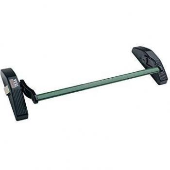Tesa Assa Abloy 1910908Nv Barra Antipánico, Negro / Verde, 8 Mm