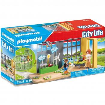 PLAYMOBIL City Life 71331 Eco Education Classroom Set