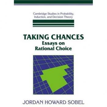 Ensayos sobre Elección Racional: Tomando Riesgos (Estudios de Cambridge en Probabilidad, Inducción y Teoría de Decisiones)