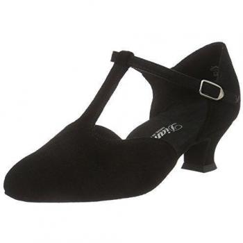Diamant Diamant Damen Tanzschuhe 053-014-001 Zapatos de danza moderna/jazz Mujer, Negro - negro, 43 1/3 EU