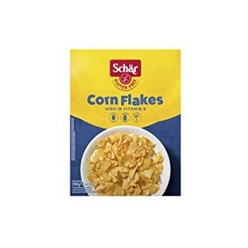6X SCHÄR Corn Flakes Gluten Free Rich in Vitamin B 250g
