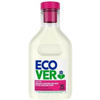 Ecover Suavizante de tela de manzana y almendra 25 lavados, 750 ml