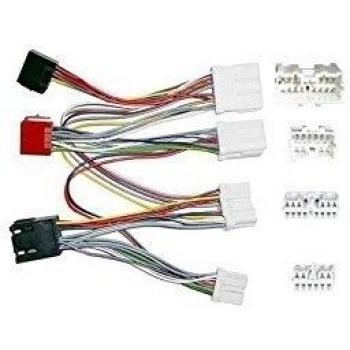 Kdx Audio KIN064104 - Conector doble para Volvo, multicolor