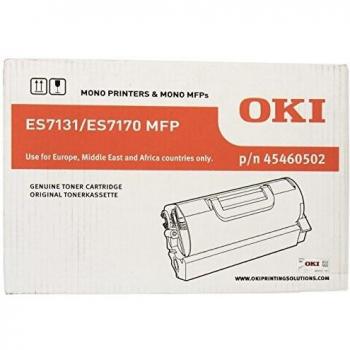Cartucho de tóner negro para OKI ES7131/ES7170 (45460502)
