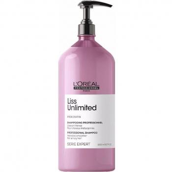 L'Oréal Professionnel Serie Expert Liss Unlimited Smoothing Shampoo for Unruly Hair 1500ml