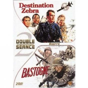 Double séance Guerre - Bastogne + Destination Zebra [Francia] [DVD]