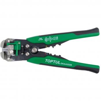 Alicates para prensar y pelar cables 0.2-6.0 DKAA2226 Toptul