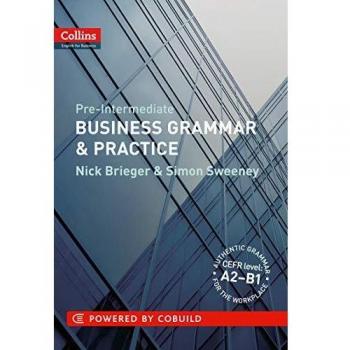 Gramática y Práctica Empresarial A2-B1 de Nick Brieger - ISBN 9780007420582