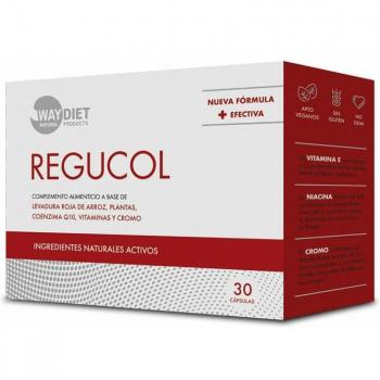 Regucol 30 Cápsulas Waydiet