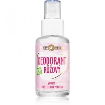 Purity Vision Rose Deodorant Spray 50 ml