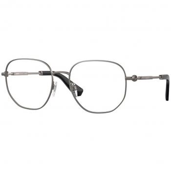 Burberry BE1385 1316 Women’s Eyeglasses Silver Size 55 (Frame Only) - Blue Light Block Available
