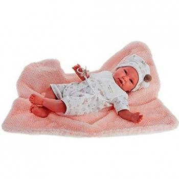 AJR Muñeca Antonio Juan Mi Primer Reborn Daniela Oro