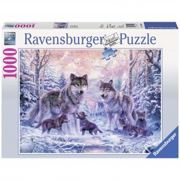 Ravensburger Arctic Wolves Puzzle - 1000 Pieces