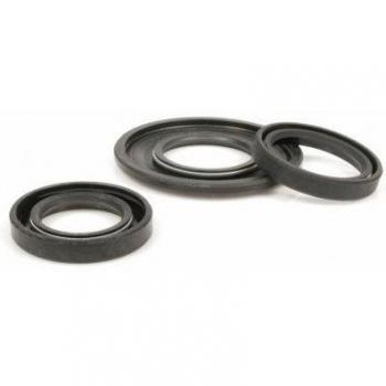 Retén de motor para Vespa 180 Rally, SIP, 24 x 40 x 7/31 x 62 x 5.8 - 4.3/27 x 37 x 7 mm, Negro