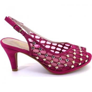 Sandalias de mujer PRESTIGIO 402 fucsia