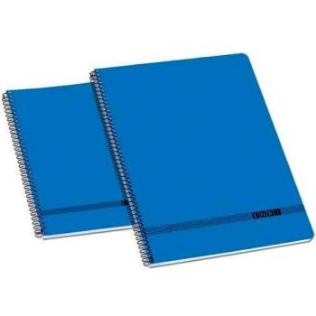 Enri 100430030 - Cuaderno, 4 x 4 cuadrado, color blanco