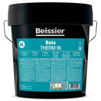 Pintura Termoaislante Beta Therm In Mate 15 L Blanco