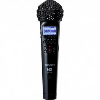 Zoom M2 MicTrak 2-Channel Portable Audio Recorder with XY Microphones and USB Output