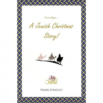 Historia Judía de Navidad - Edición Rústica de Frank Straight