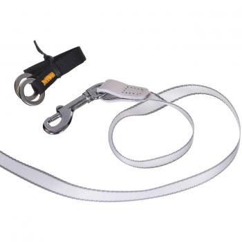 Correa para Perro Flexi Glam Splash 3 m Blanco S