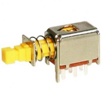 Conmutador pulsador 2p / 2c Electro Dh 17.411