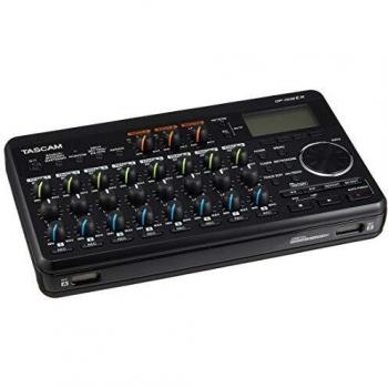 Tascam DP-008EX – Portastudio digital de 8 pistas