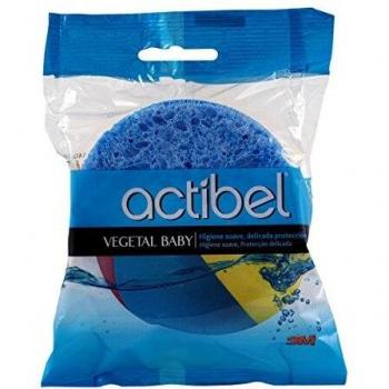 Actibel Esponja Vegetal para Bebé - Pack de 2 Esponjas
