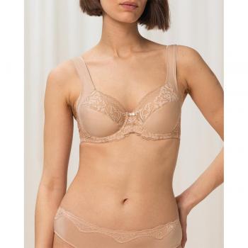Sujetador Triumph MODERN LACE+COTTON W02 213069 95 D Piel con aro, capacidad, diseño moderno y mezcla de encaje y algodón