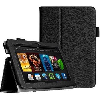 Soporte Elegante para Tablet - Funda para Amazon Kindle Fuego HDX 7 - Verde