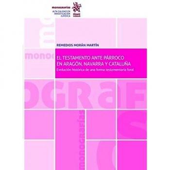 El Testamento Ante Párroco en Aragón, Navarra y Cataluña
