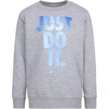 Sudadera sin Capucha Niño Nike Gifting Gris